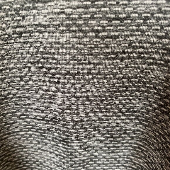 Avia women's XL gray heather stretchy pullover short sleeve crew neck t-shirt - Picture 10 of 10